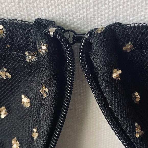 Windsor Long Black Strapless Prom Dress (M) NWOT - Picture 8 of 16